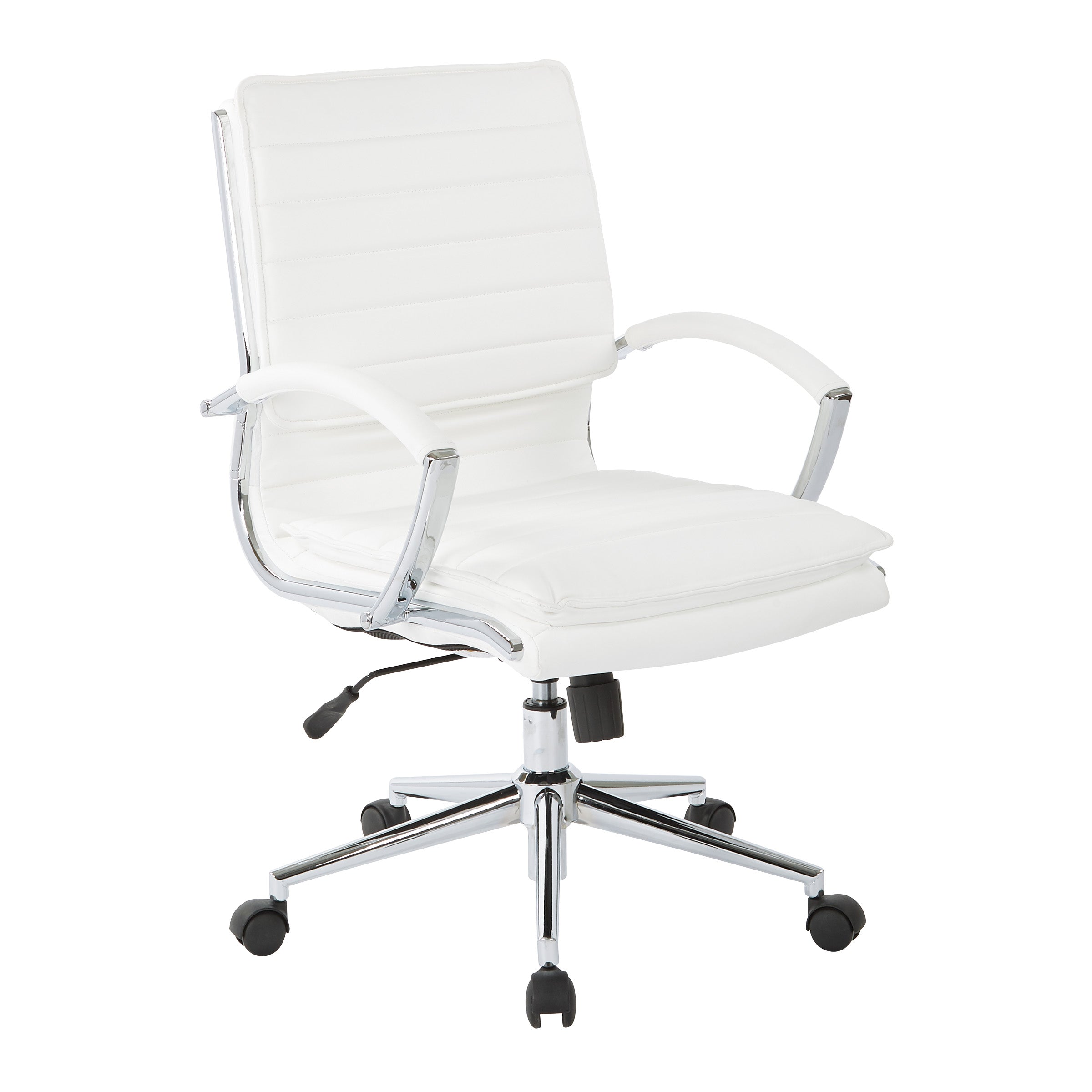 Mid Back Manager's Faux Lthr Chair